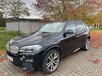 gebraucht BMW X5 4.0D M Sportpaket VOLL 20 Zoll Pano