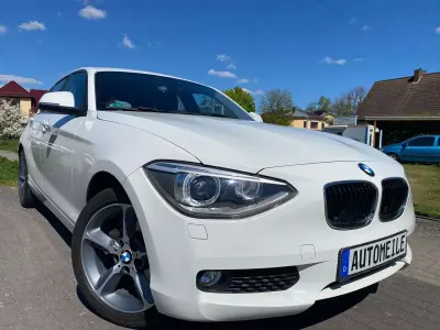 Usata BMW 118 143 CV (105 kW) 2013 Bianco Utilitaria