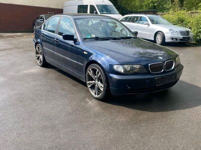 gebraucht BMW 318 d Limousine/ Lederausstattung