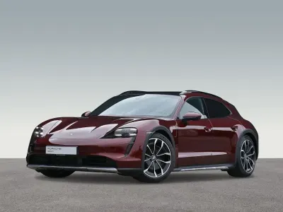 Gebraucht Porsche Taycan Cross Turismo 350 kW (476 PS) 2023 Rot Limousine