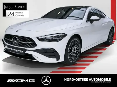 Gebraucht Mercedes CLE200 AMG 204 PS (150 kW) 2025 Polarweiß uni Coupé