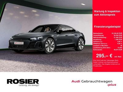 Gebraucht Audi e-tron GT quattro Exclusive 439 kW (598 PS) 2022 Grau / daytonagrau perleffekt Limousine