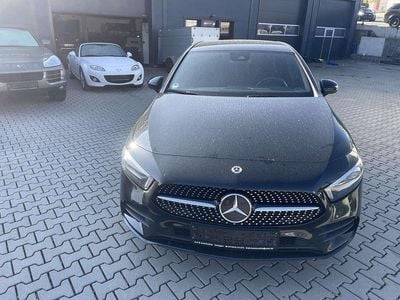 Gebraucht Mercedes A250 AMG line 160 PS (117 kW) 2022 Schwarz Limousine