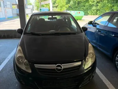 Gebraucht Opel Corsa 90 PS (66 kW) 2006 Schwarz Kleinwagen