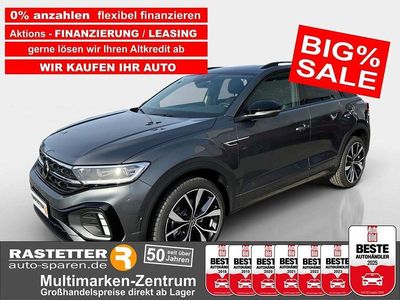 Neu VW T-Roc R-line 150 PS (110 kW) 2025 Indiumgrau SUV