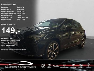 Neu Seat Ibiza Black Edition 116 PS (85 kW) 2025 Mitternachtsschwarz Kombi