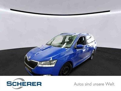 Gebraucht Skoda Fabia Ambition 95 PS (69 kW) 2022 Blau Kleinwagen