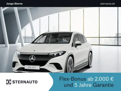 Gebraucht Mercedes EQS450+ 264 kW (360 PS) 2024 Manufaktur diamantweiß bright SUV