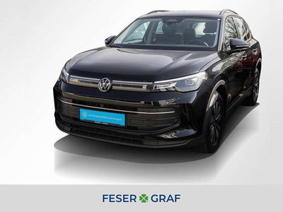 Gebraucht VW Tiguan Goal 150 PS (110 kW) 2025 Grenadillschwarz SUV