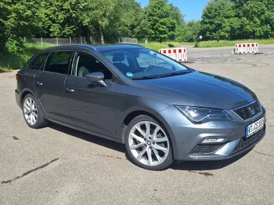 Gebraucht Seat Leon ST FR 125 PS (91 kW) 2018 Grau Kombi