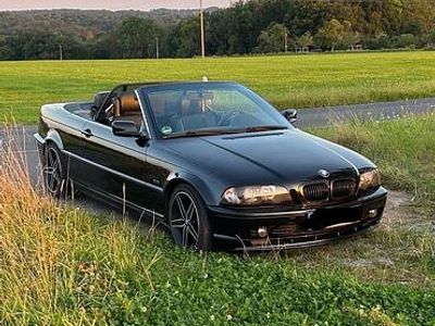Gebraucht BMW 323 Cabriolet 170 PS (125 kW) 2000 Schwarz Cabrio