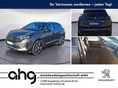 Grau Gebraucht 2023 Peugeot 3008 GT SUV | 26.930 € (Etwas zu teuer)