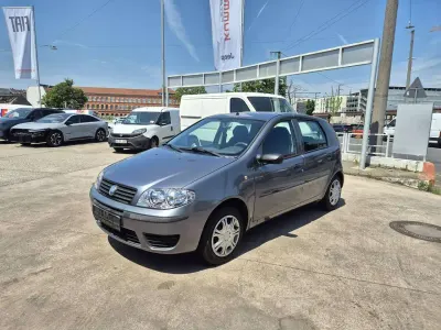 Gebraucht Fiat Punto 60 PS (44 kW) 2006 Grau garage/botticelli Kleinwagen