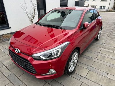 gebraucht Hyundai Coupé i20Style 1 Hand Navi SHZ LKZ PDC Kamera