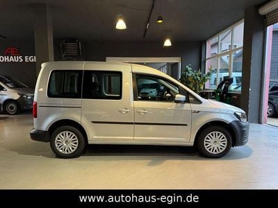Gebraucht VW Caddy Trendline 102 PS (75 kW) 2020 Silber Van / Kleinbus