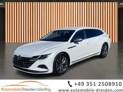 Usata VW Arteon Elegance 150 CV (110 kW) 2023 Bianco Station wagon