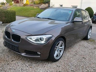 Usata BMW 116 116 CV (85 kW) 2013 Marrone Utilitaria