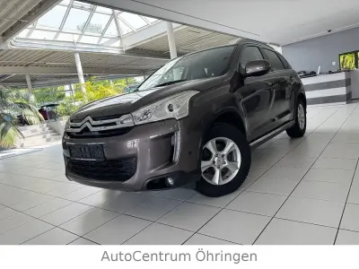 Usata Citroën C4 Aircross Exclusive 150 CV (110 kW) 2014 Marrone SUV