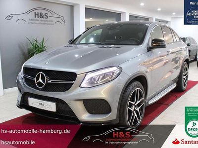 Gebraucht Mercedes GLE350 AMG line 258 PS (189 kW) 2016 Palladiumsilber  lack Coupé