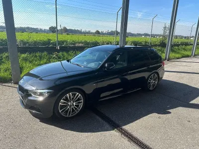 Gebraucht BMW 330 M Sport 258 PS (189 kW) 2016 Schwarz Kombi