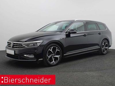 Schwarz Gebraucht 2020 VW Passat Elegance Kombi | 31.950 € (Teuer)