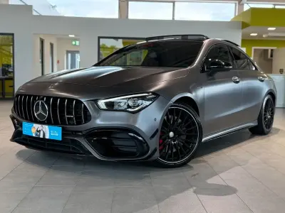 Gebraucht Mercedes CLA45 AMG AMG 422 PS (310 kW) 2020 Grau Coupé