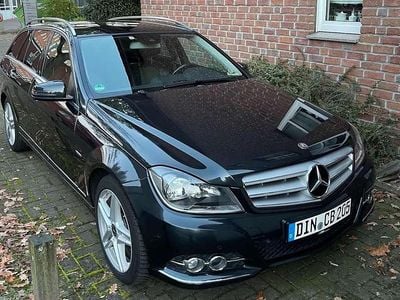 Gebraucht Mercedes C250 204 PS (150 kW) 2011 Schwarz Kombi