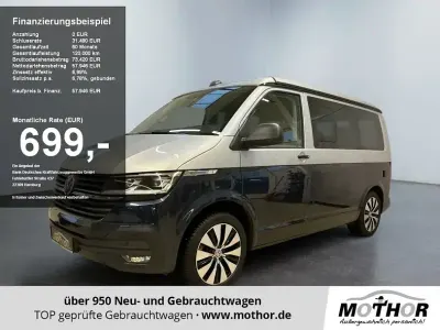 Occasion VW California Beach 204 ch (150 kW) 2022 Blanc Van