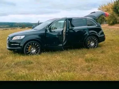 Gebraucht Audi Q7 326 PS (239 kW) 2007 Schwarz SUV