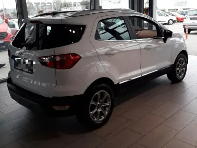 Gebraucht Ford Ecosport Titanium 140 PS (102 kW) 2019 Weiß SUV