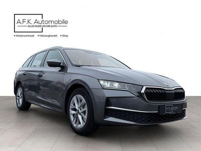 Gebraucht Skoda Octavia Selection 150 PS (110 kW) 2025 Graphitegrau metallic Kombi