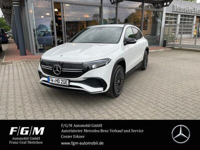 gebraucht Mercedes EQA350 MBUX R Night el Heckkla