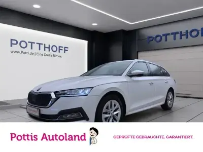 Gebraucht Skoda Octavia Style 116 PS (85 kW) 2023 Candyweiß Kombi
