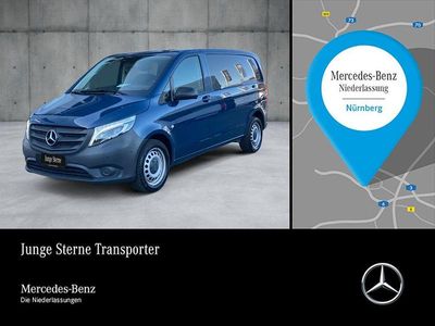 Gebraucht Mercedes Vito 190 PS (139 kW) 2022 Blau Van