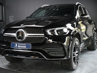 Schwarz Gebraucht 2020 Mercedes GLE400 AMG SUV | 58.990 € (Fairer Preis)