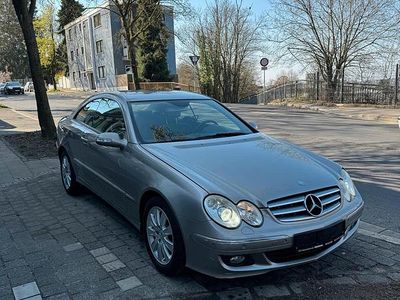 Gebraucht Mercedes CLK200 163 PS (119 kW) 2006 Silber Coupé