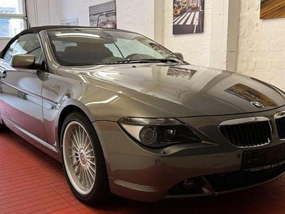 Gebraucht BMW 630 Cabriolet Sport Line 258 PS (189 kW) 2007 Grau Cabrio