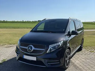 Gebraucht Mercedes V220 AMG Edition 1 163 PS (119 kW) 2019 Grau Van / Kleinbus