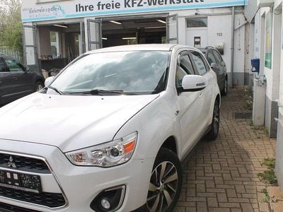 Second-hand Mitsubishi ASX Classic Collection 117 CP (86 kW) 2015 Alb SUV