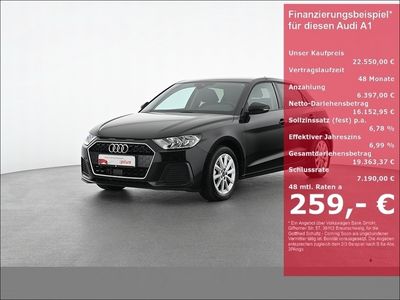 gebraucht Audi A1 Sportback 25 TFSI