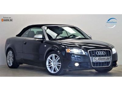 Gebraucht Audi S4 Cabriolet S-Line 344 PS (253 kW) 2007 Phantomschwarz perleffekt (metallic) Cabrio
