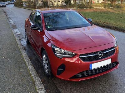 Gebraucht Opel Corsa Edition 75 PS (55 kW) 2022 Rot Kleinwagen