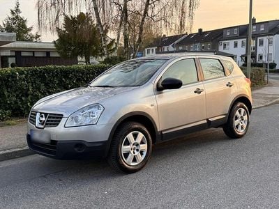 Gebraucht Nissan Qashqai 141 PS (103 kW) 2008 Silber SUV