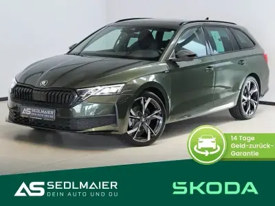 Gebraucht Skoda Octavia SportLine 150 PS (110 kW) 2025 Grün Kombi