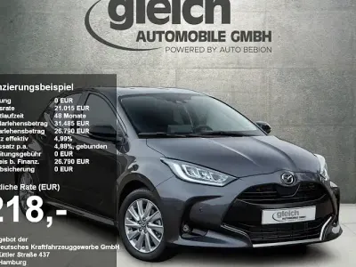 Nuova Mazda 2 Homura-Line 116 CV (85 kW) 2025 Blu Utilitaria