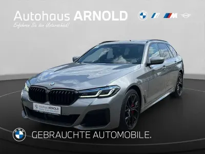 Gebraucht BMW 540 M Sport 340 PS (250 kW) 2023 Skyscraper grau Kombi