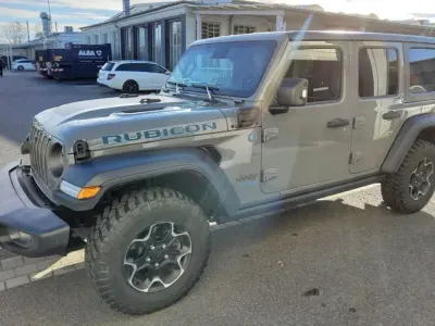 Gebraucht Jeep Wrangler Unlimited Rubicon 381 PS (280 kW) 2022 Other SUV