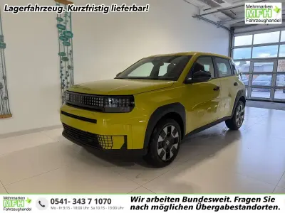 Neu Fiat Grande Panda Icon 110 PS (80 kW) 2025 507 limone gelb Kleinwagen