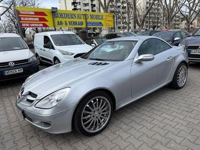 Gebraucht Mercedes SLK200 163 PS (119 kW) 2005 Silber Cabrio
