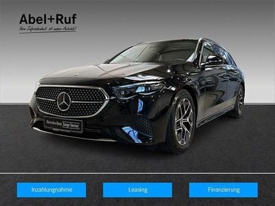 Occasion Mercedes E220 Avantgarde 197 PK (144 kW) 2025 Zwart Sedan